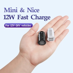 Auto punjac REMAX Chanyo II Series 2.4A 2U Fast RCC239 crni - Img 4