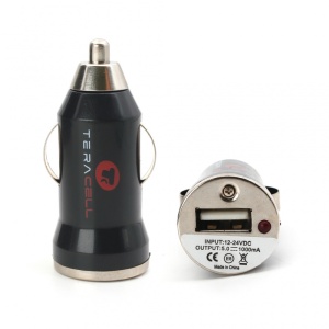 Auto punjac Teracell micro/mini USB crni - Img 2