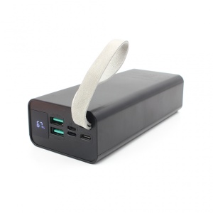 Back up baterija Oxpower PD30 PD QC 22.5W 30000 mAh crna - Img 2