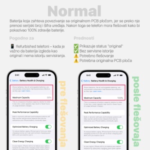 Baterija Deji Normal za iPhone X (3500mAh)HC - Img 3