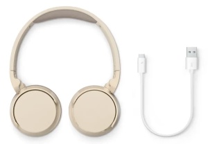 Bežične slušalice Philips TAH3209BG/00 Bež - Img 3