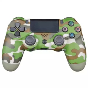 Bežicni gamepad Gembird JPD-Wireless-Thrillershock PC/PS4 GREEN CAMO - Img 1