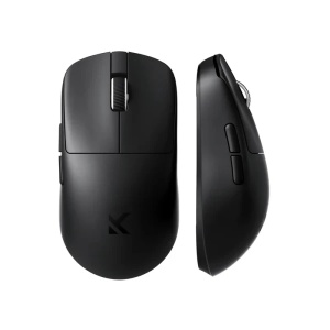 Bežični gaming miš MCHOSE L7 Ultra Plus Black /PAW3395/8KHz pooling/Kalih Optical