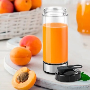 Blender Ufesa Onyx Up/punjivi/sivi/zapremina 400ml - Img 3