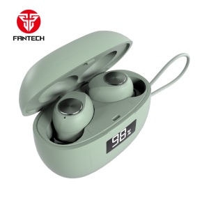Bluetooth-наушники Fantech Wave 14 зеленые - Img 2