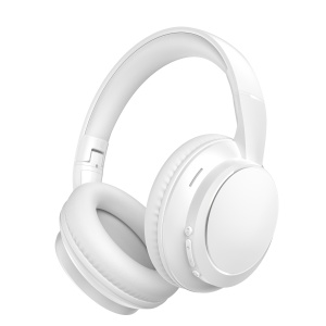 Bluetooth-наушники PHB086w BT 5.4 белые студийные