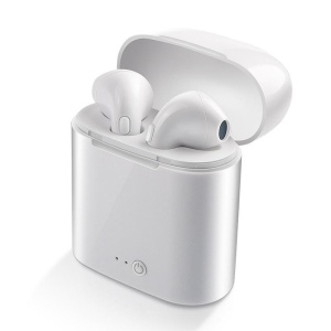 Bluetooth slusalice Airpods i7 mini bele HQ - Img 2