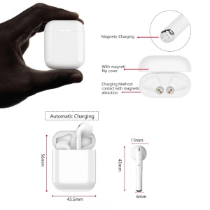 Bluetooth slusalice Airpods i9S TWS bele HQ - Img 3