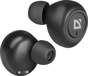 Bluetooth slušalice Defender TWS Twins 638, crne