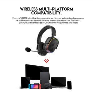Bluetooth slusalice Fantech WHG02 Harmony bele - Img 3
