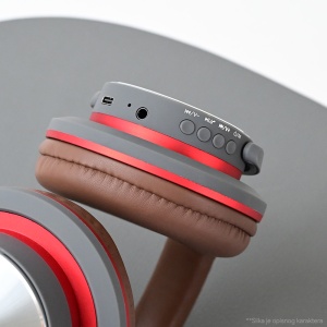 Bluetooth slusalice Lelisu LS-238 sive - Img 2