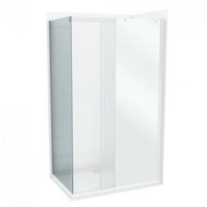 Bočno staklo COPEN TITAN 80x195cm staklo 8mm providno - Img 2