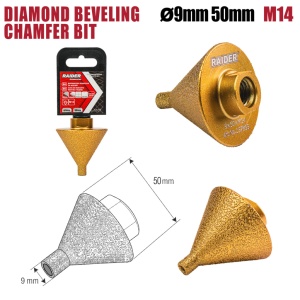 Burgija dijamantska fi9 x 50mm x M14 157855
