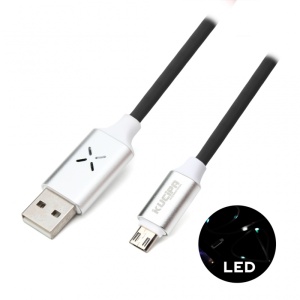 Data kabl KUCIPA K257 micro USB 1m crni - Img 1