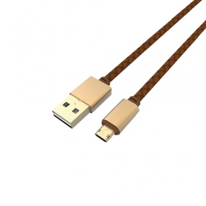 Data kabl LDNIO LS25 micro USB zlatni 1m - Img 1