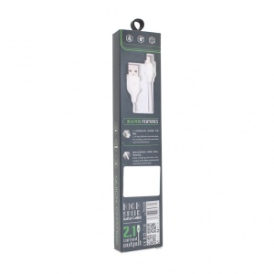 Data kabl LDNIO LS371 micro USB beli 1m - Img 2