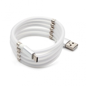 Data kabl magnet Type C beli - Img 1