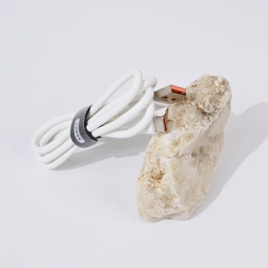 Data kabl REMAX RC-175a PD 66W 6A Type C beli 1m - Img 2