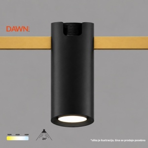 DAWN LED MODUL 9029 G 7W CCT CRNA