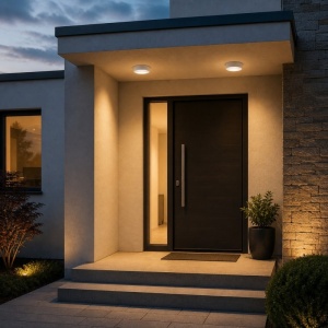 DAWN LED SVETILJKA 062 PLAFONSKA 7W 3000K IP65 BELA