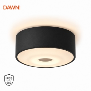 DAWN LED SVETILJKA 062 PLAFONSKA 7W 3000K IP65 CRNA