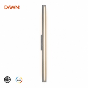 DAWN LED SVETILJKA 1010D ZIDNA 28W 3000K IP65 SIVA - Img 5