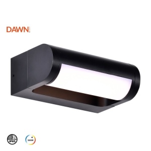 DAWN LED SVETILJKA 1018 ZIDNA 12W 3000K IP65 CRNA - Img 3