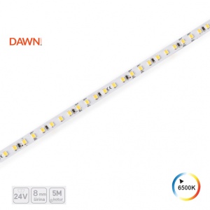 DAWN LED TRAKA HL 2835-120-W 24V IP20 (5met, 12W/m, 8mm) - Img 6