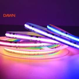 DAWN LED TRAKA HL COB RGBW 24V IP20 (5met, 16.8W/m, 12mm) - Img 2