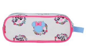 DISNEY MINNIE FLOWERS prazna pernica sa 2 pregrade - Img 3