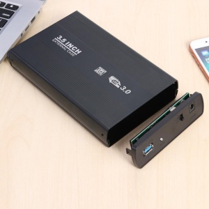 Eksterno kuciste za HDD 3.5" USB 3.0 crno - Img 4