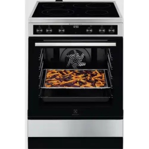 Električni šporet Electrolux LKR66021MX širina 60cm/keramička ploča
