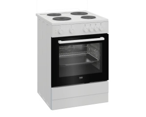 Električni šporeti Beko FBE66000WD širina 60cm/ventilator/4x strujna ringla