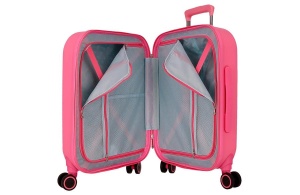 ENSO ABS Kofer 55 cm - Pink - Img 5