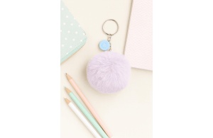 ENSO FLUFFY CHARMS dečiji privezak - orchid pink - Img 4