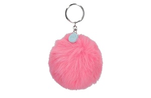 ENSO FLUFFY CHARMS dečiji privezak - pink - Img 2