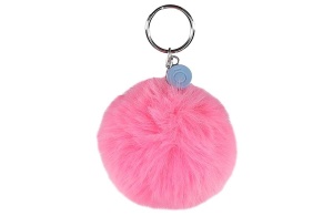 ENSO FLUFFY CHARMS dečiji privezak - pink - Img 2