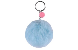 ENSO FLUFFY CHARMS dečiji privezak - sky blue - Img 2