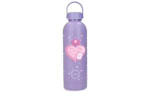 ENSO QUEEN OF HEARTS dečiji termos 500 ml - ljubičasta