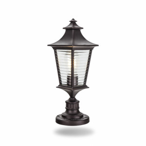 FENJER 1031 STUBNI 1*E27 CRNI IP44 - Img 1
