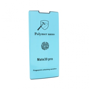 Folija Polymer Nano za Huawei Mate 30 Pro crna