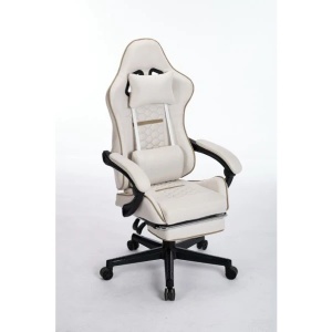 Gaming stolica ePlayGame HC-4095 /do 120kg/platno/bež