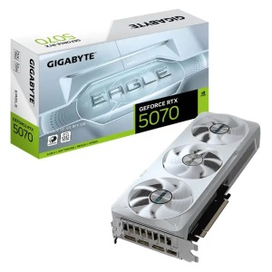 Graficka karta Gigabyte GeForce RTX 5070 Eagle OC ICE GDDR7 12GB 192bit 3xDP/HDMI - Img 1