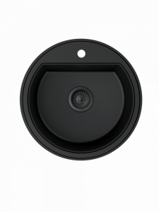 Granitna sudopera MILO ESSENCE O51 Lava stone sa sifonom - Img 2