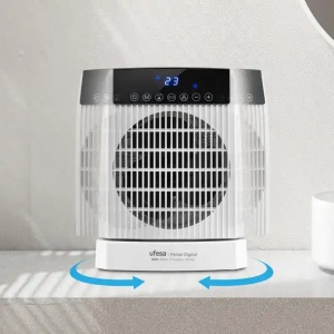 Grejalica sa ventilatorom LCD Ufesa Persei digital/2000W - Img 2
