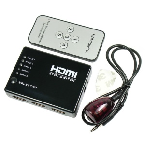 HDMI Switch 5 porta JWD-H18 - Img 4