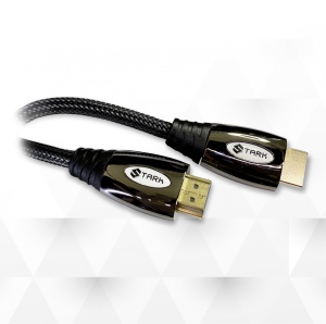 Kabl STARK HDMI M-M pozlacen 4K metalno kuciste 3m - Img 4