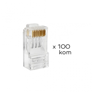 Konektor RJ45 CAT6 8P8C JWD-AD81 100 kom - Img 1