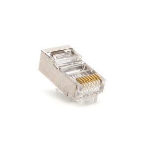 Konektor RJ45 metalni CAT5 JWD-AD79 10 kom - Img 3