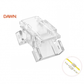 KONEKTOR ZA LED TRAKU SMD/COB B10C-2P (10mm, 2PIN) 10 kom - Img 2